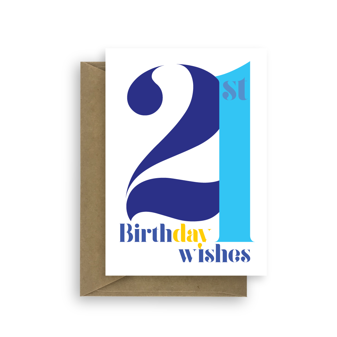 21st birthday wishes for a girl