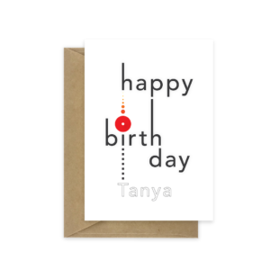 happy birthday card bb098